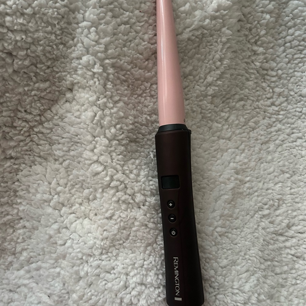 Remington Pink and Black Hair Curler
